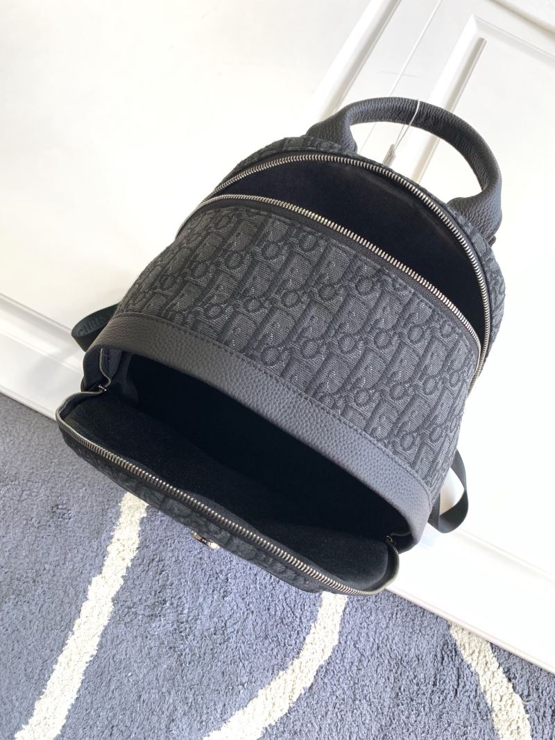 Mens Christian Dior Backpacks